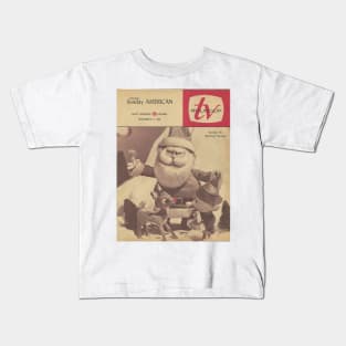 Official Rankin/Bass' Rudolph the Red-Nosed Reindeer #7 Kids T-Shirt